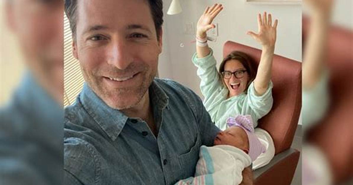 Katy Tur Shares First Baby Photo with Husband Tony Dokoupil – Pic – Hollywood Life