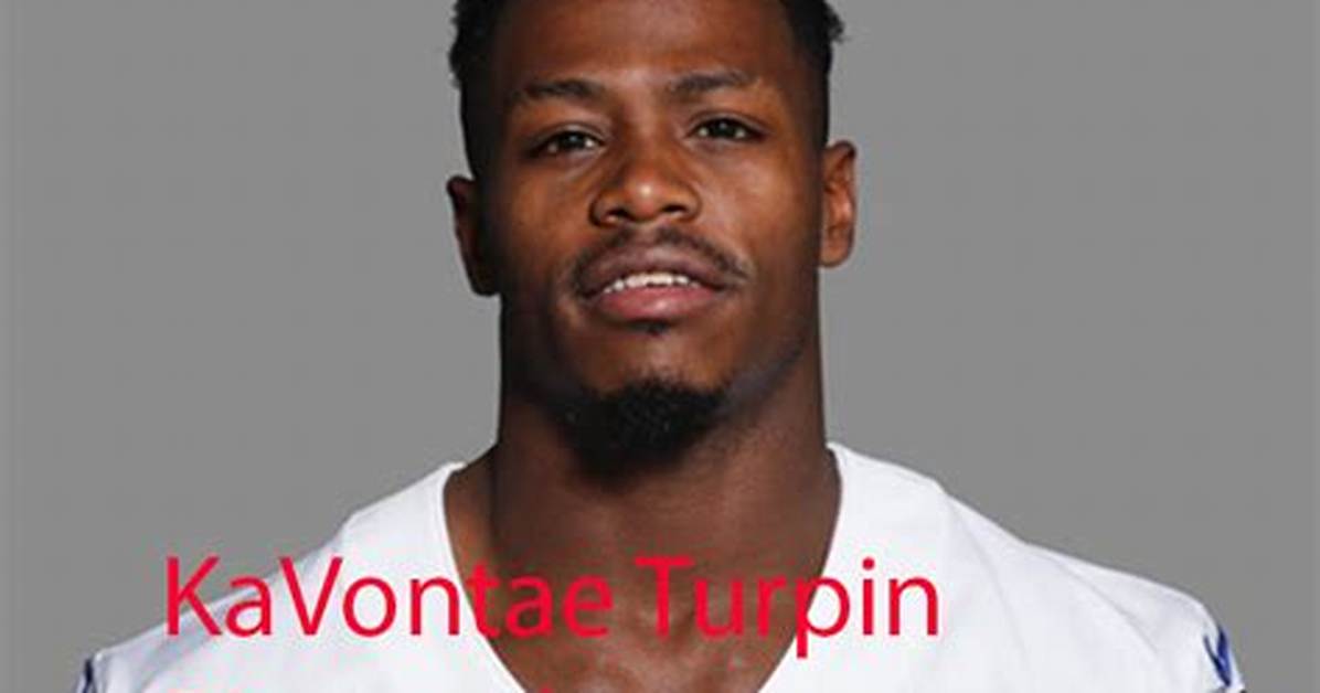 Kavontae Turpin Height, Weight, Net Worth, Age, Birthday, Wikipedia, Who, Nationality, Biography