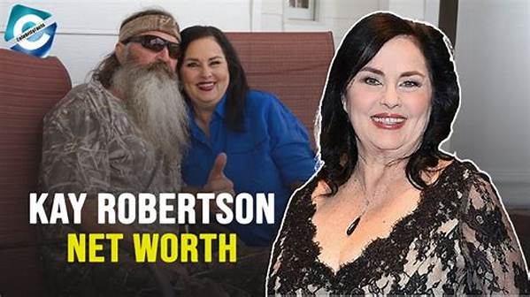 Kay Robertson Net Worth Income