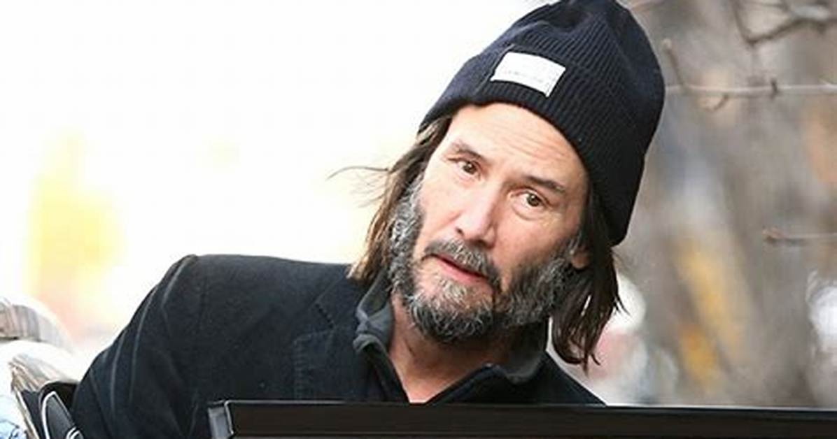 Keanu Reeves Rocks All-Black Outfit with Beanie in Nyc: Photos – Hollywood Life