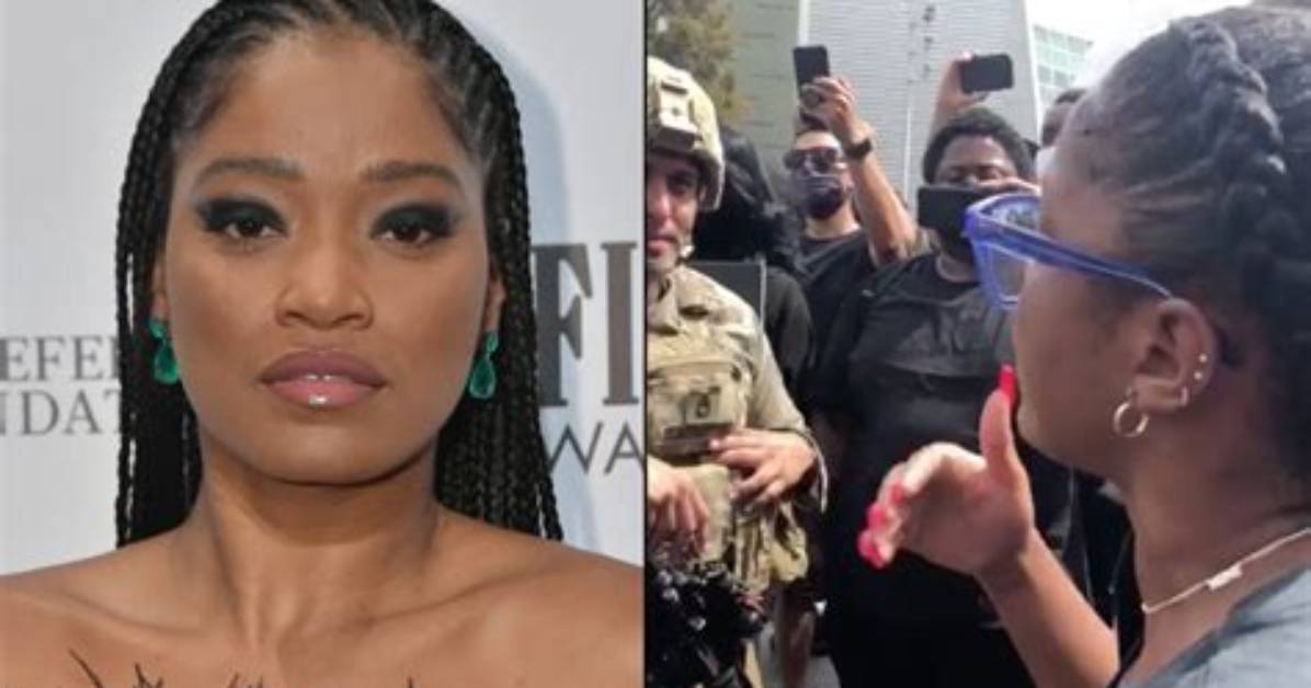 Keke Palmer Shuts Down the National Guard & Cops ‘Kneeling’ at Protests: It ‘Isn’t Enough’