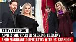Kelly Clarkson Admits She Started Seeking Therapy Amid Marriage ‘Difficulties’ with Ex Brandon Blackstock