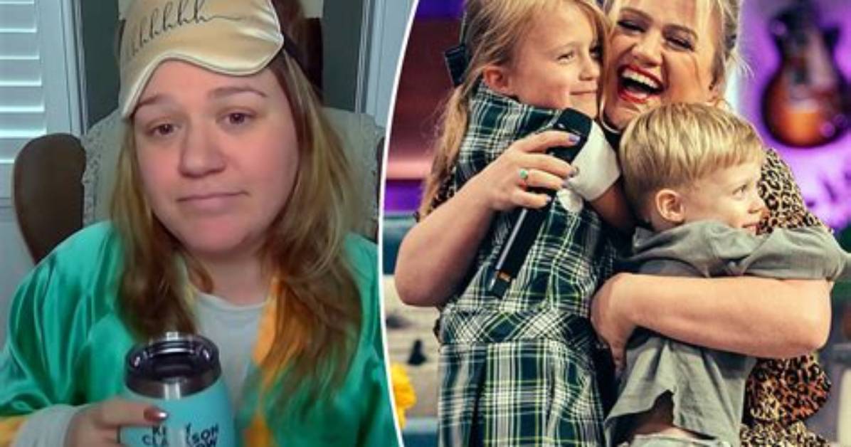 Kelly Clarkson Jokes That She’ll Be ‘Single Forever’ After Brandon Blackstock Split — Watch