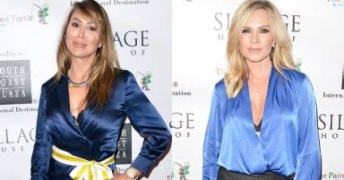 Kelly Dodd Bashes Tamra Judge as ‘Thirsty’ After ‘Rhoc’ Alum Calls for Her to Be Fired