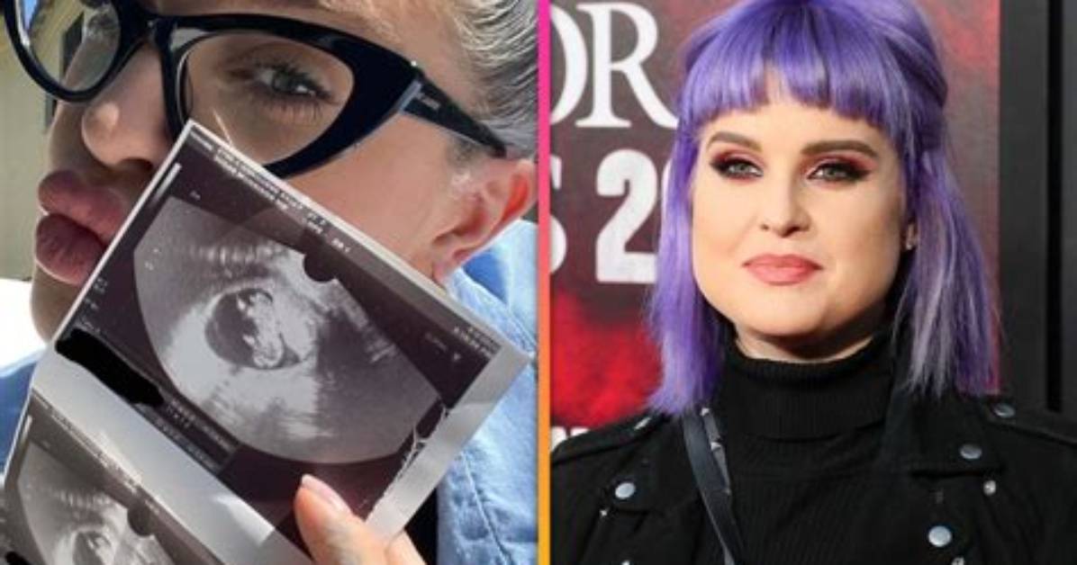 Kelly Osbourne Debuts Her Baby Bump on ‘Red Table Talk’