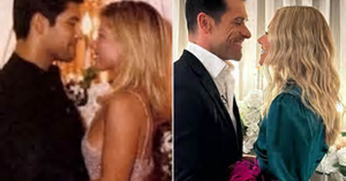 Kelly Ripa & Mark Consuelos Revisit Same Wedding Chapel They Were Married in 28 Year's Ago: Photos