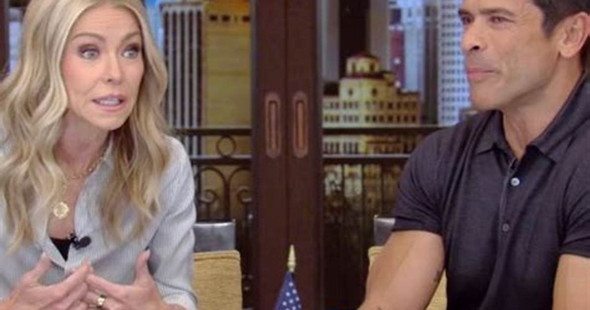 Kelly Ripa & Mark Consuelos Talk About Friend’s Spicy Pepper Incident – Hollywood Life