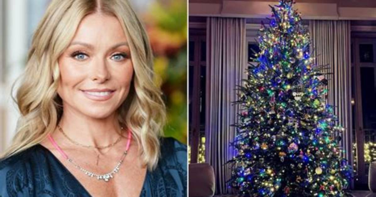 Kelly Ripa Posts Christmas Tree with ’33-Year-Old Ornament Collection’ – Hollywood Life