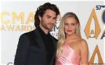 Kelsea Ballerini & Chase Stokes Wear Matching Pajamas in Holiday Pics – Hollywood Life