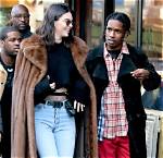 Kendall Jenner & A$Ap Rocky Buy Diamond Earrings Together in La — Is This the New Promise Ring?