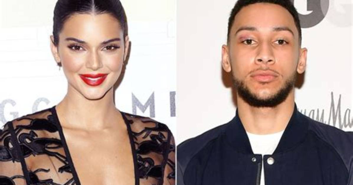 Kendall Jenner Cheers on Ben Simmons at Game in Black Top & Jeans – Hollywood Life
