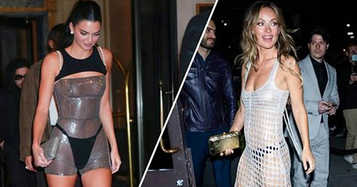 Kendall Jenner & More Stars Who Wore Thongs to the Met Gala — Pics – Hollywood Life