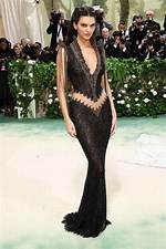 Kendall Jenner Rocks Sexy Sheer Black Dress for Lori Harvey’s Birthday – Hollywood Life