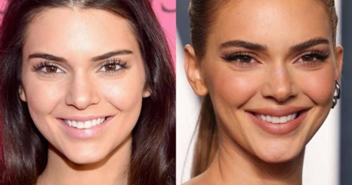 Kendall Jenner Shows off Longer & Lighter Hair Makeover in a Bikini: See Her Look Before & After
