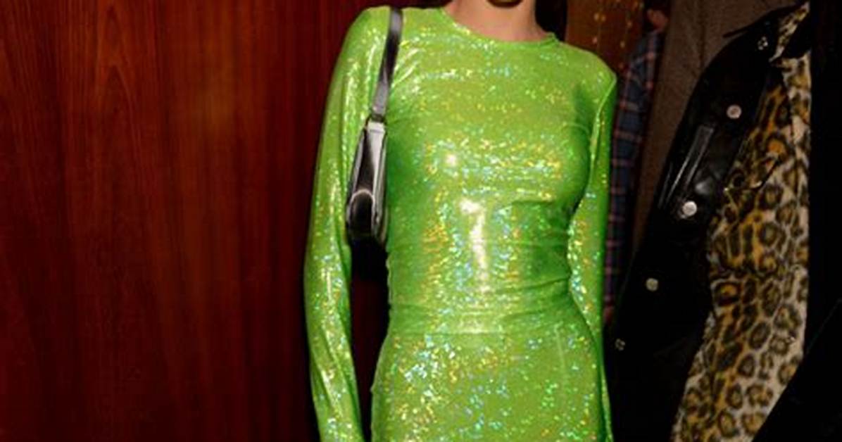 Kendall Jenner Sizzles in Neon Green Dress on a Yacht During Romantic Getaway with Devin Booker