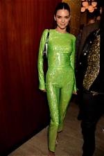 Kendall Jenner Sizzles in Neon Green Dress on a Yacht During Romantic Getaway with Devin Booker
