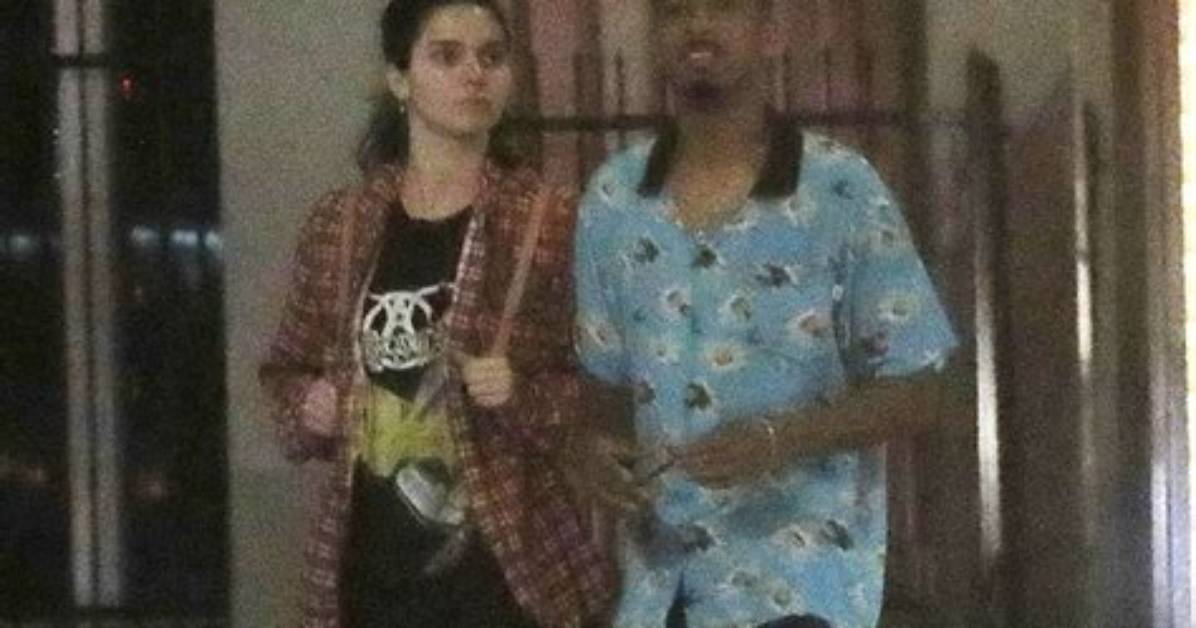 Kendall Jenner & Taco Bennett — Pics