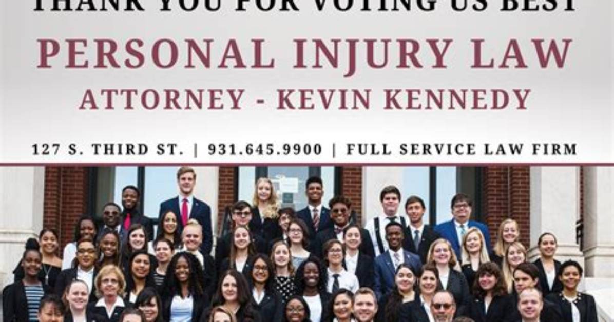 Kennedy Law Firm Clarksville Tn on Tiktok, Who Is Lawyer Kevin Kennedy?