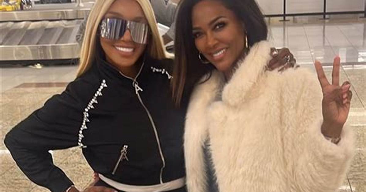Kenya Moore Reveals ‘Rhoa’ Costar Nene Leakes Blocked Her on Instagram Amid Their Nasty Feud