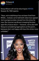 Kenya Moore Teases ‘Crazy Drama’ in ‘Rhoa’ Season 15: Exclusive – Hollywood Life