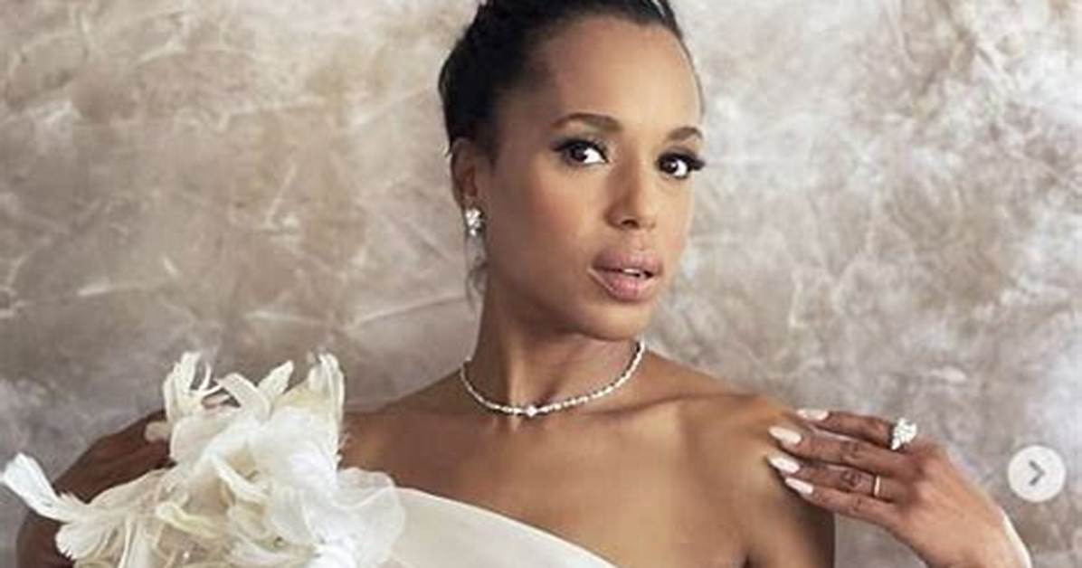 Kerry Washington Uses This Luxurious Yet Affordable Shower Gel That’s Less Than $30