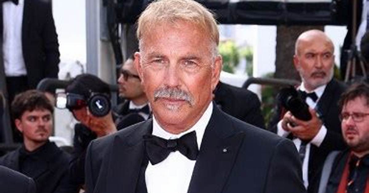 Kevin Costner Cries After Receiving Standing Ovation at Cannes