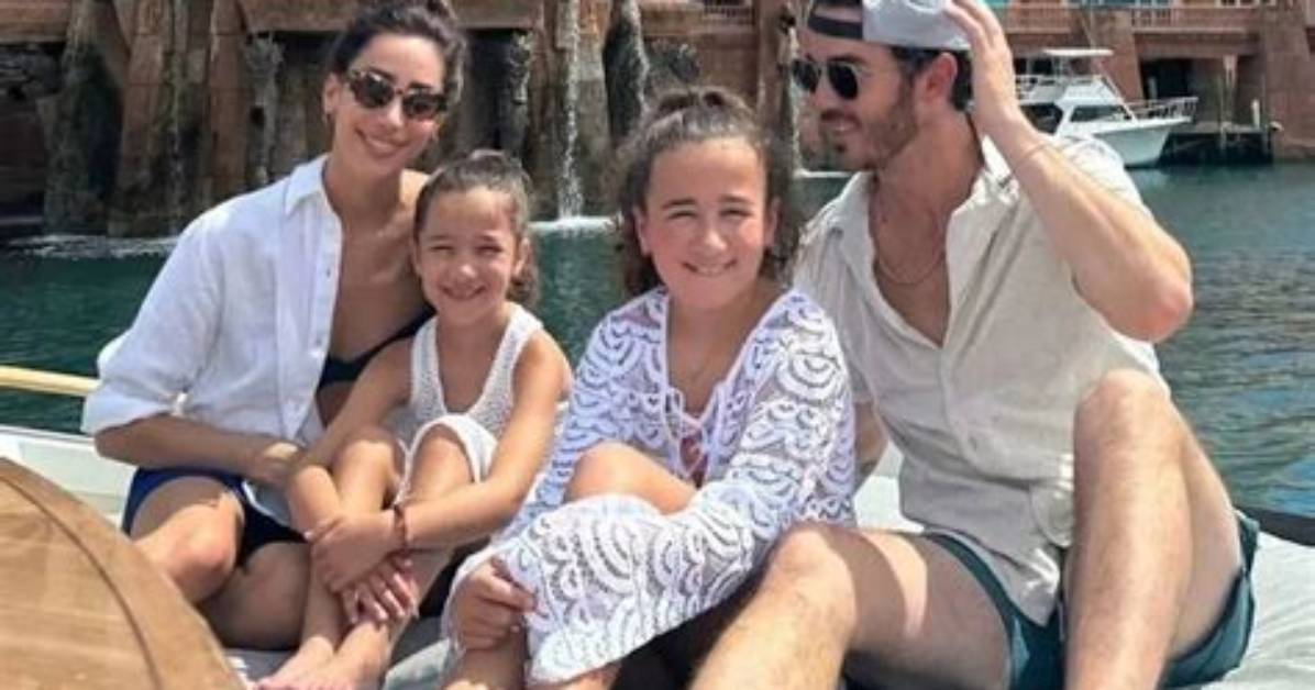 Kevin Jonas Enjoys ‘Much Needed’ Vacation in Bahamas with Wife Danielle & Daughters: Photos