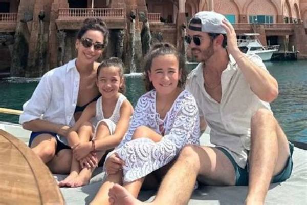 Kevin Jonas Enjoys ‘Much Needed’ Vacation in Bahamas with Wife Danielle & Daughters: Photos