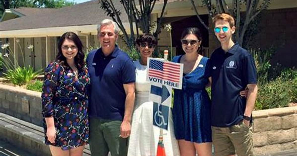 Kevin Mccarthy's Kids: a Guide to His Family and Political Legacy