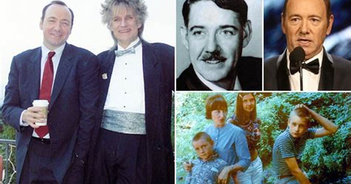 Kevin Spacey's Parents: Early Life and Family Influences