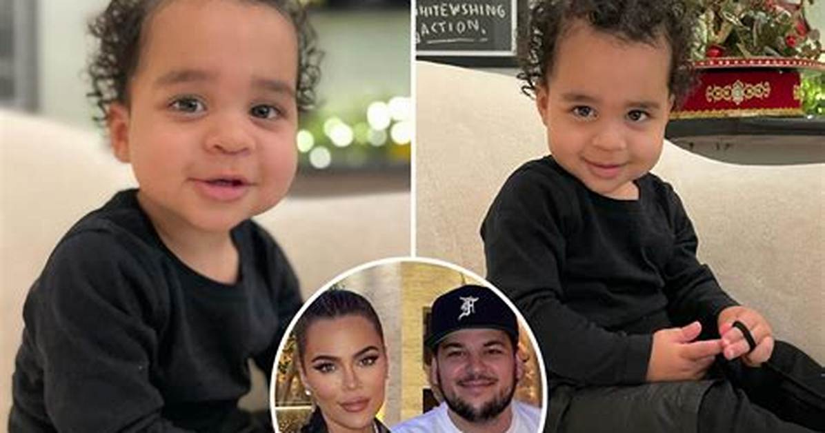 Khloe Kardashian Calls Tatum ‘Baby Rob’ in New Photo – Hollywood Life