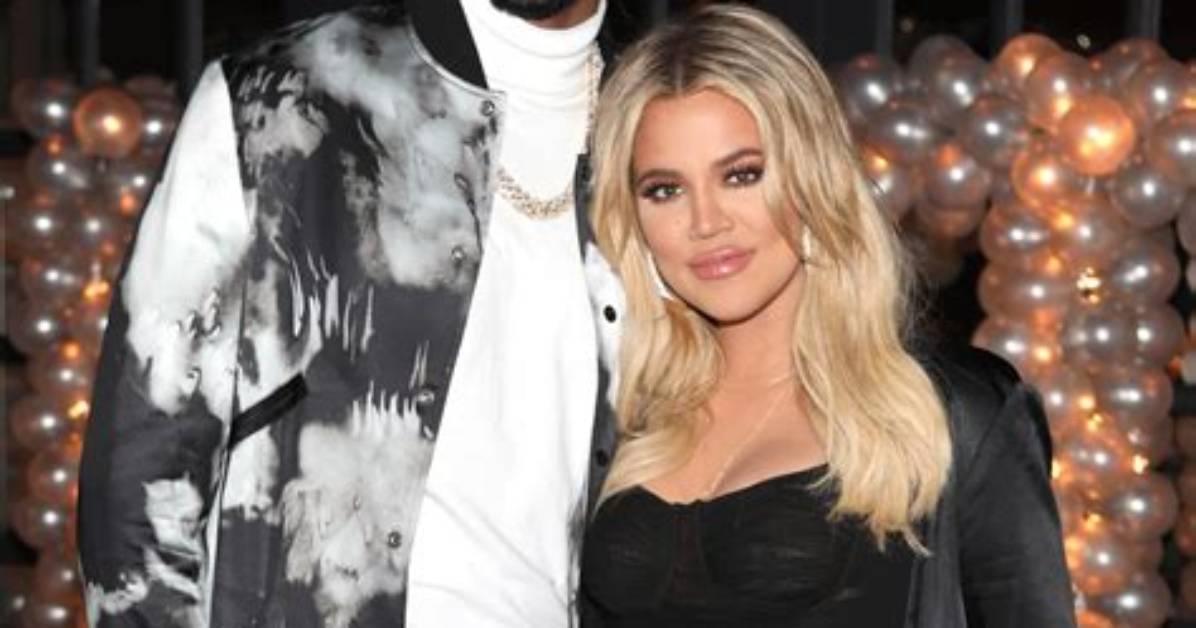 Khloe Kardashian Hints That Tristan Thompson Gave Her Balloons & Gorgeous Red Roses for V’s Day