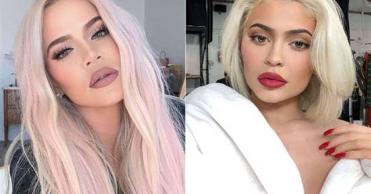 Khloe Kardashian & Kylie Jenner Accused of Photoshopping New Pic for Makeup Collab