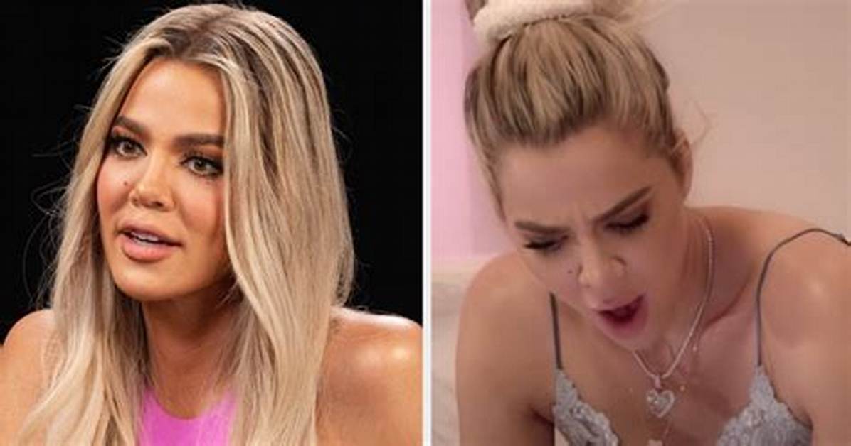Khloe Kardashian Reacts to ‘Kardashians’ Editing Fails After Family’s Accused of Faking Finale Scene