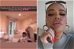 Khloe Kardashian Rocks Pigtails & Fans Think She Looks Just Like Ariana Grande in New Photos