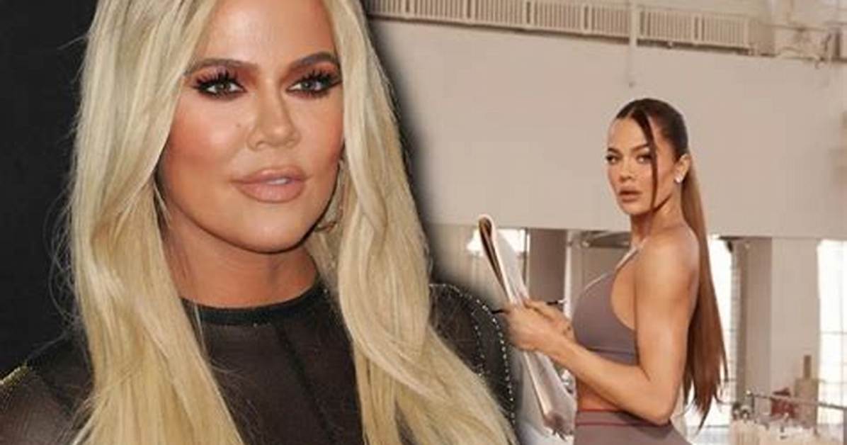 Khloe Kardashian Shows off Her Toned Legs in Pinstripe Mini Dress & 14 More Stars Rocking Stripes
