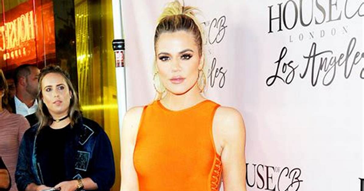 Khloe Kardashian Slays Sexy Orange Bikini in Hot New Video Amid Dating News