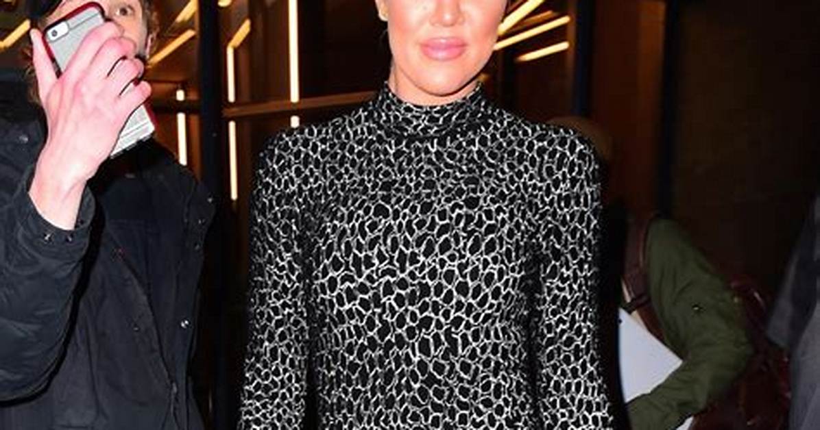 Khloe Kardashian Stuns in Sexy Bodysuit & Shows off Her ‘Different’ Brown Hair: ‘Oh Hi There’