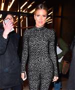 Khloe Kardashian Stuns in Sexy Bodysuit & Shows off Her ‘Different’ Brown Hair: ‘Oh Hi There’