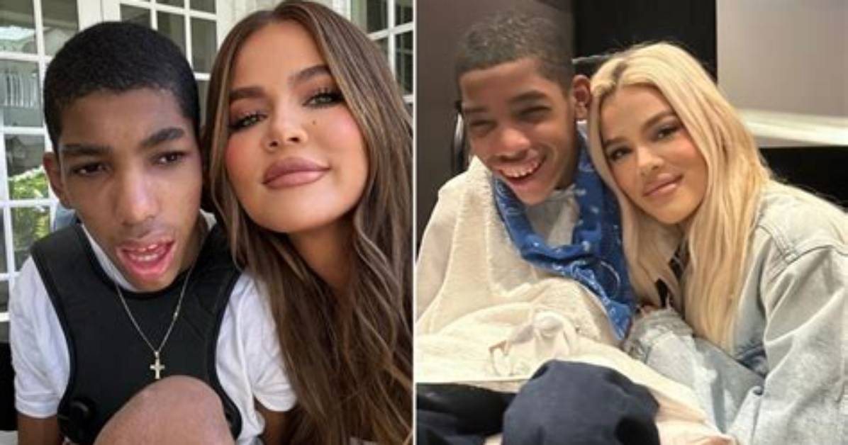 Khloe Kardashian Takes in Tristan & Brother Amari After Mom’s Death – Hollywood Life