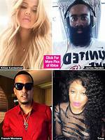 Khloe Kardashian & Trina Twitter Fight — Rapper Slames James Harden Romance – Hollywood Life