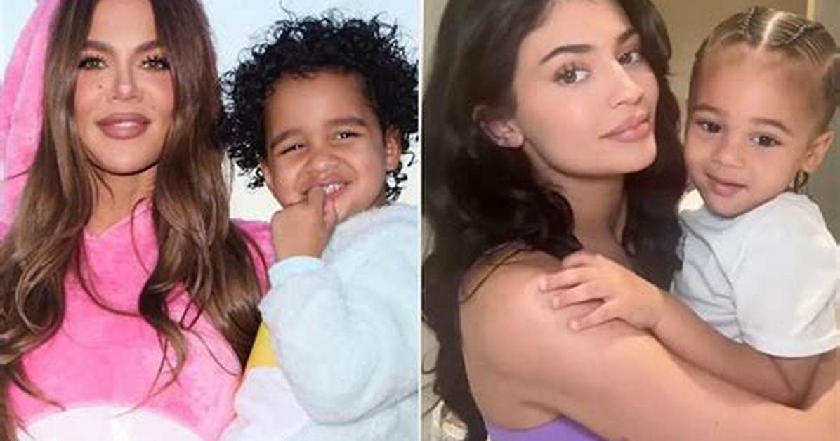 Khloe Kardashian Urging Kylie Jenner to Have a Baby Asap & Be a ‘Sexy Young Mom’