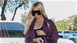 Khloe Kardashian Wears Huge Sunglasses & Balenciaga Coat – Pics – Hollywood Life