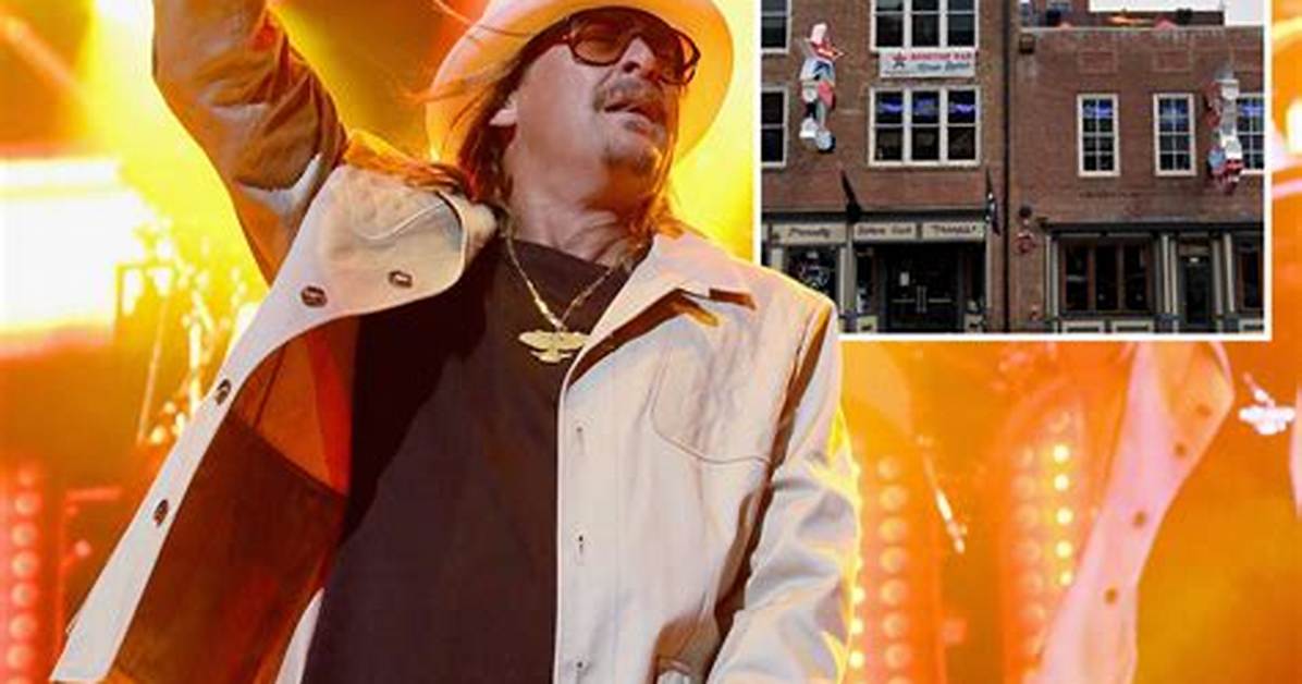 Kid Rock Refuses to Close His Nashville Bar Amid Coronavirus Fears – Hollywood Life