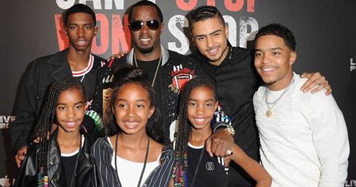 Kids & Exes of the Rapper – Hollywood Life