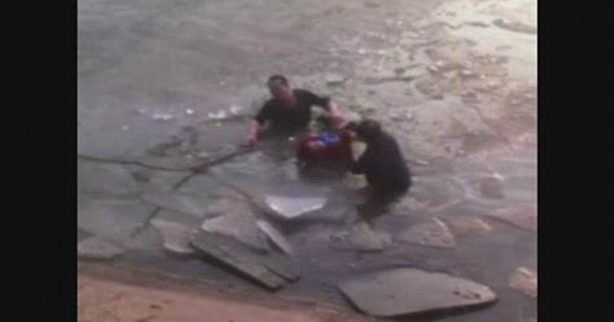 Kids Saved in Icy River Car Crash Reunite with Their Heroes on 'Ellen'