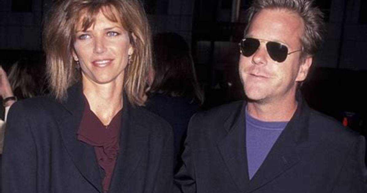 Kiefer Sutherland Marries for Second Time