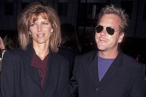 Kiefer Sutherland Marries for Second Time
