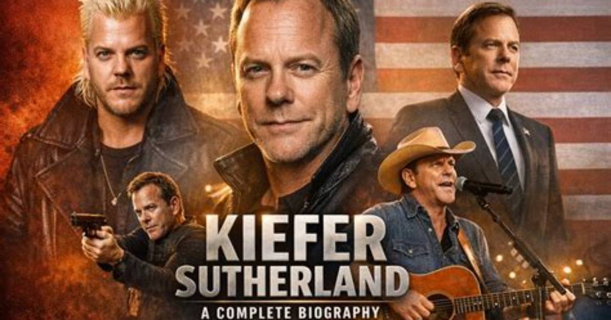 Kiefer Sutherland's Eternal Love Story: His Marriages and Wives