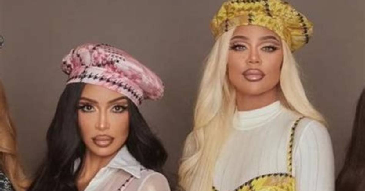 Kim and Khloe Kardashian Dress up as Bratz Dolls for Halloween: Photos – Hollywood Life